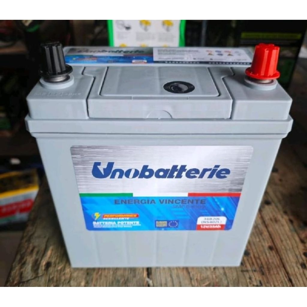 aki unibatterie MF aki kering Ns40zl 12v 35ah