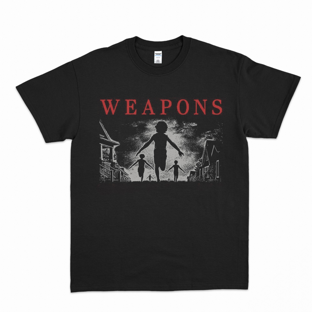 KAOS FILM WEAPONS - RUN ARTWORK / MOVIE T-SHIRT