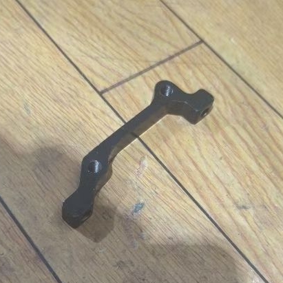 adaptor kaliper rem cakram sepeda IS mount F180/R160 atau F160/R140