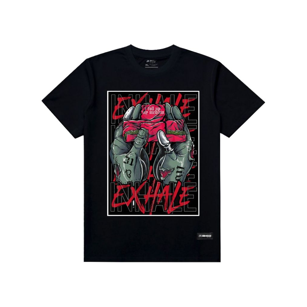 kaos custom sablon design aesthetic