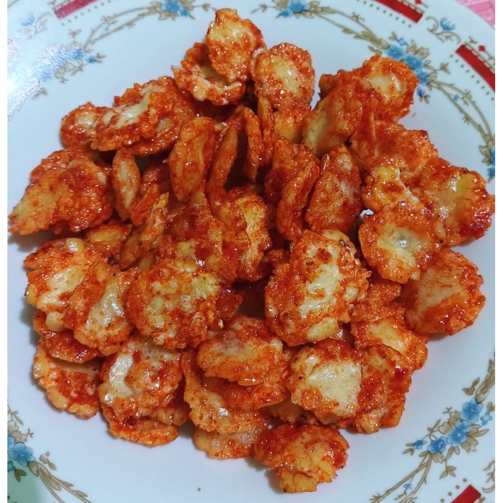 

Emping Kaceprek Rasa Bumbu Balado