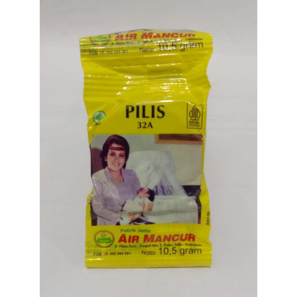 pilis air mancur untuk habis lahiran