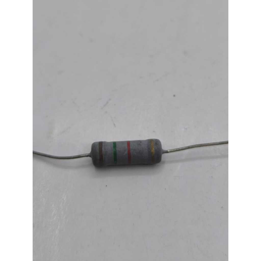 10PCS RESISTOR 2WATT 1K5 / RESISTOR 2WATT 1K5