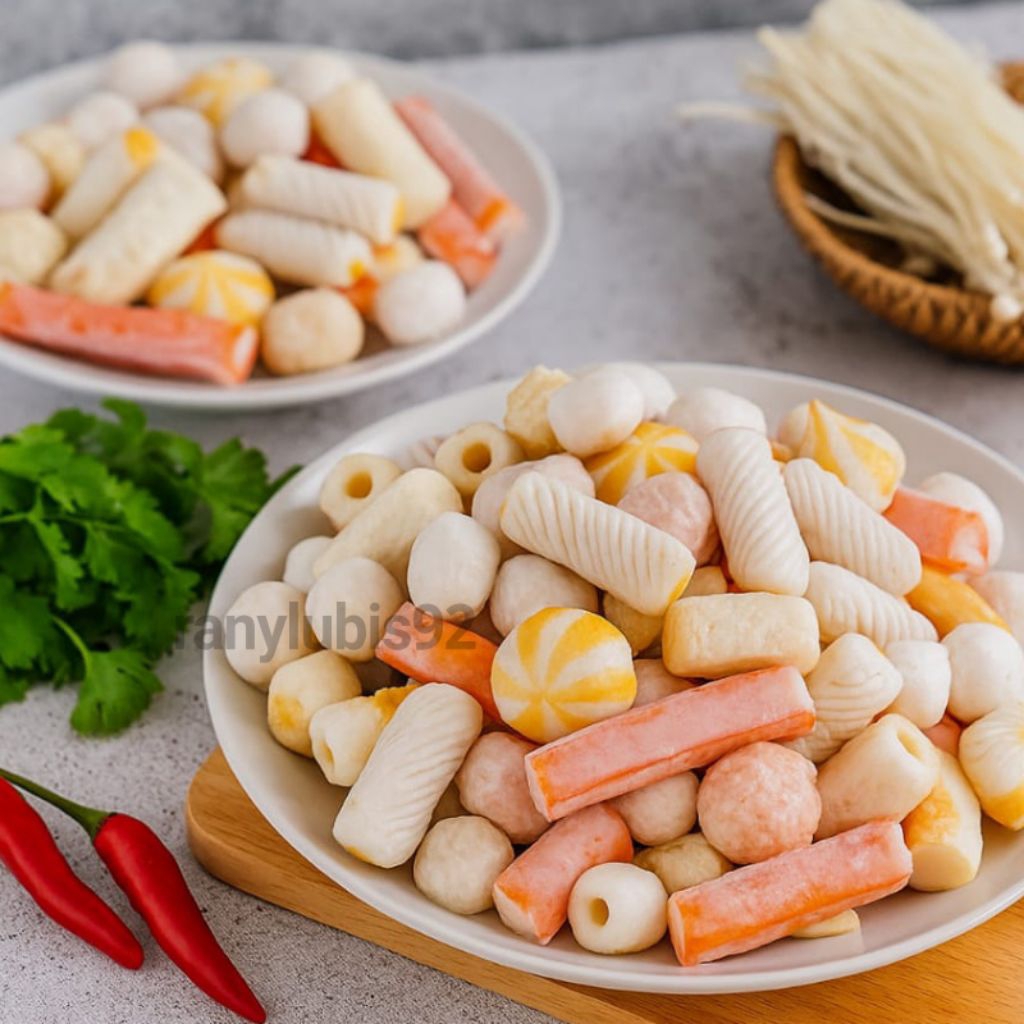 

Mix Seafood Premium 500gr