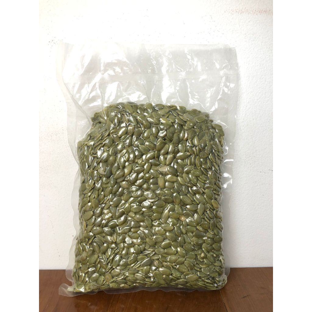 

Kuaci Biji Labu/Pumpkin Seed Mentah 100kg