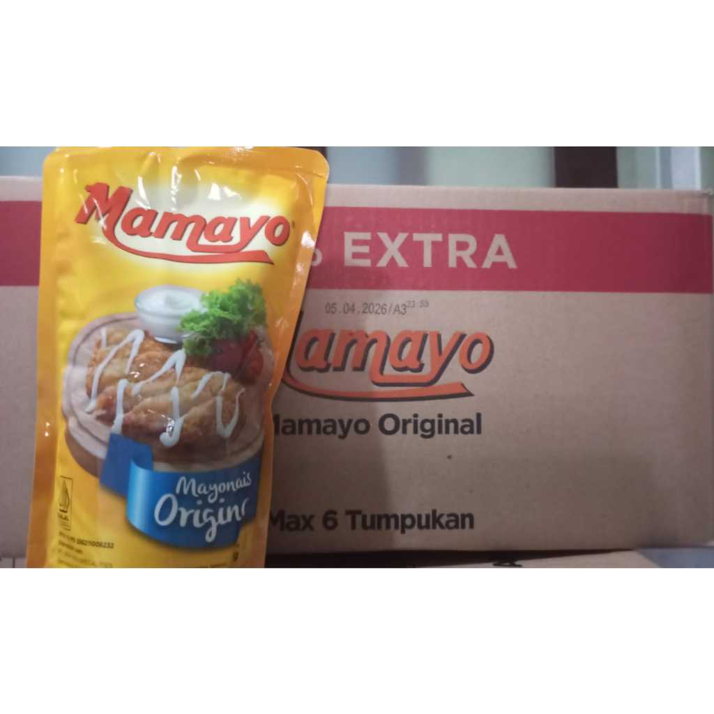 

Mamayo Mayonaise Original 500gr Termurah