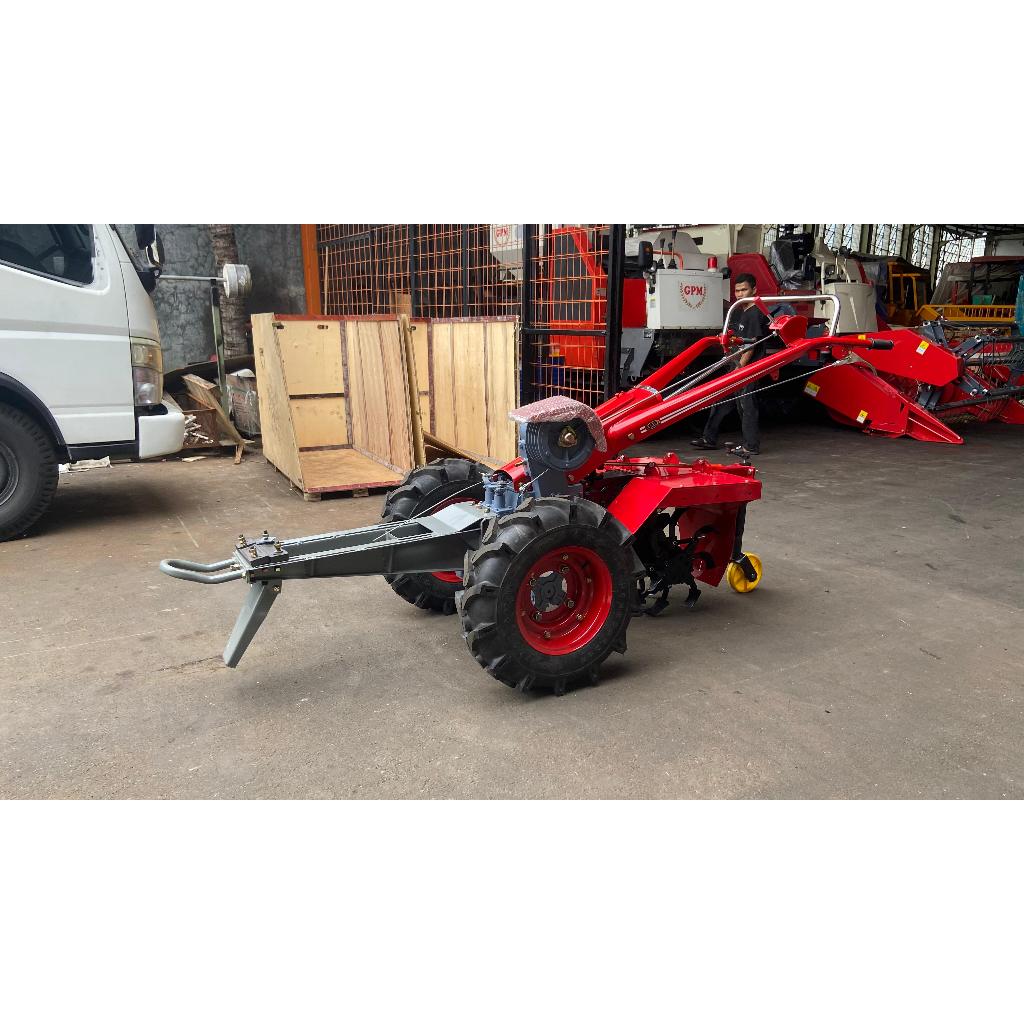 Pembuat Saluran Air/Parit untuk Traktor Tangan Tidak Termasuk Traktor