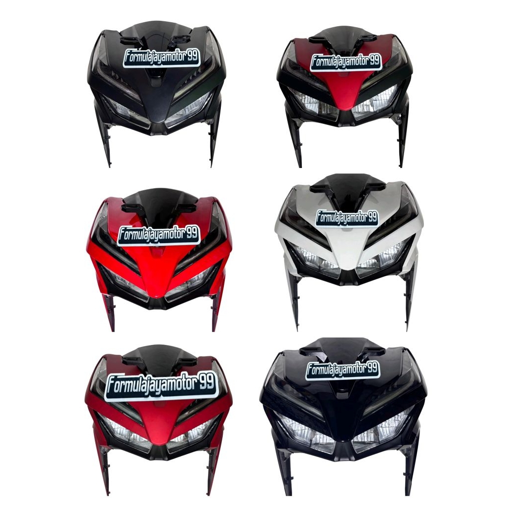 paketan full body depan tameng+reflektor lampu depan Vario 125 150 2018 2019 2020 2021
