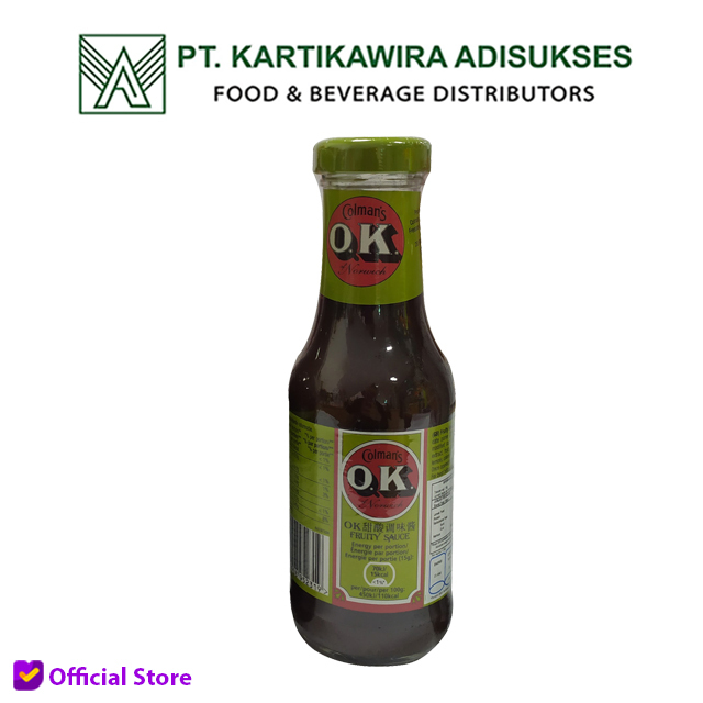 

O K Fruity Sauce 335 gram