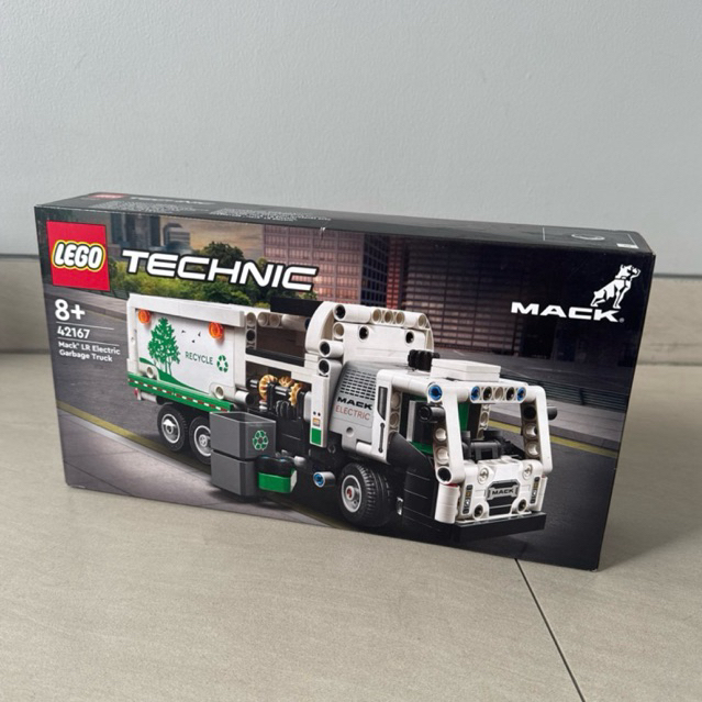 LEGO 42167 Technic Mack LR Electric Garbage Truck Truk Sampah
