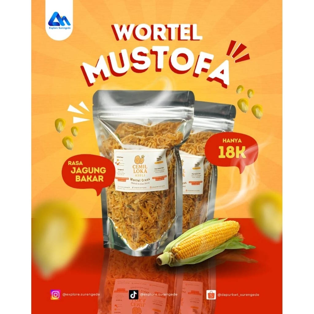 

Wortel Cress Oleh Oleh Khas Dieng