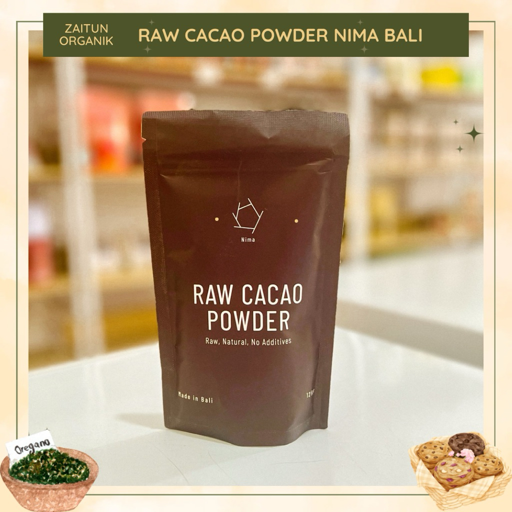 

Raw Cacao Powder Organik 125gr