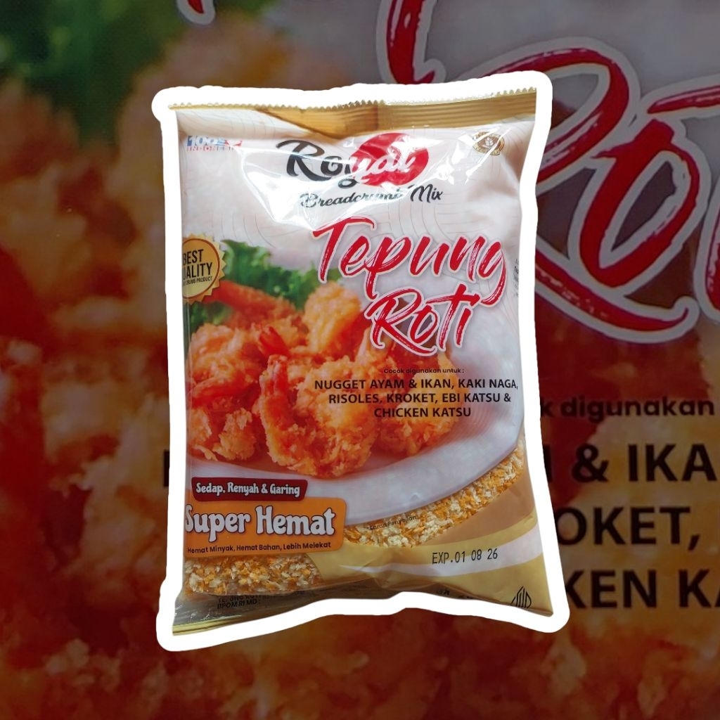 

tepung roti tepung panir royal premium 200gr