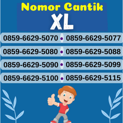 NOMOR CANTIK XL / KARTU PERDANA XL CANTIK URUT / NOMOR XL CANTIK / PERDANA XL CANTIK / KARTU XL CANT