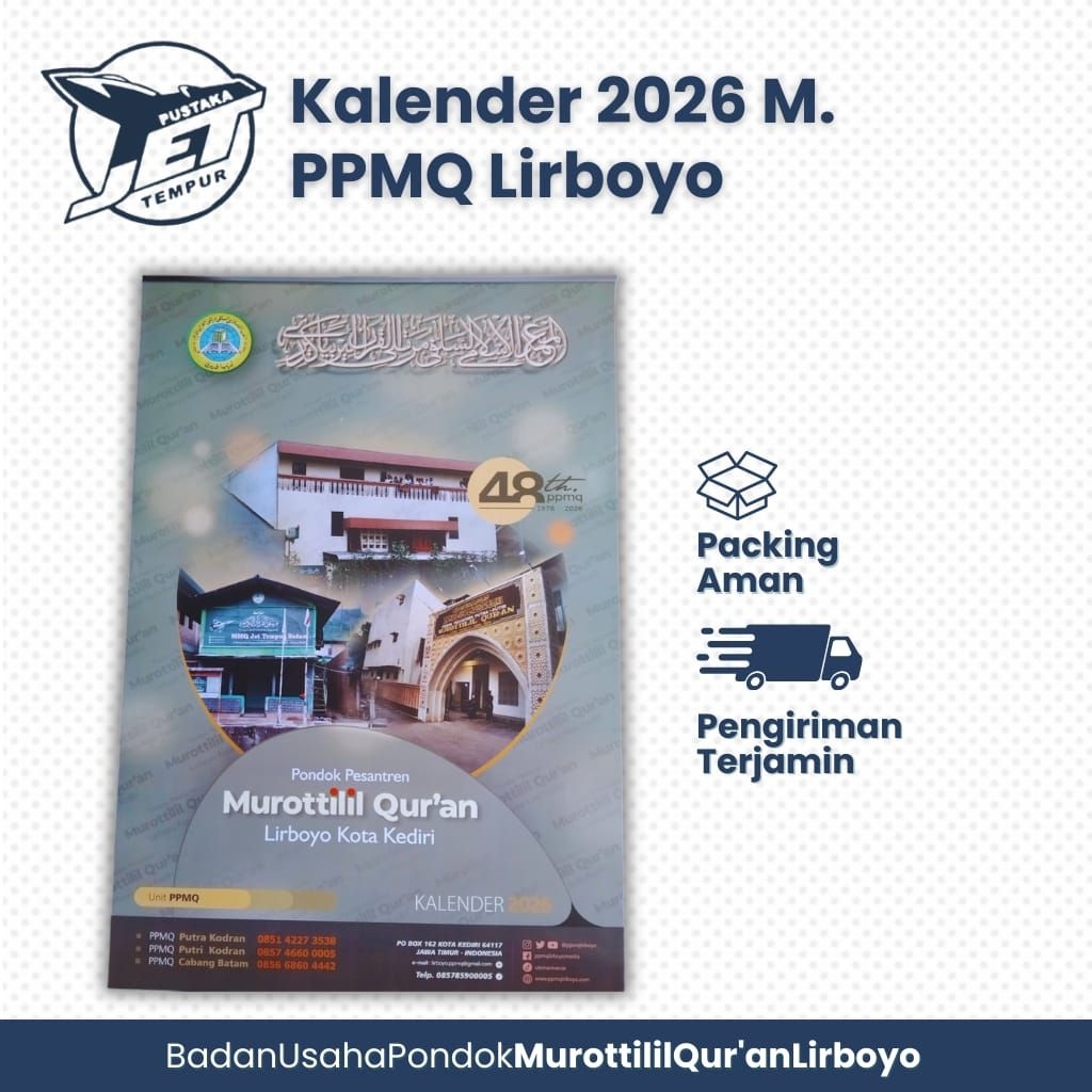 

Pustaka Jet Tempur Kalender PPMQ Lirboyo 2026