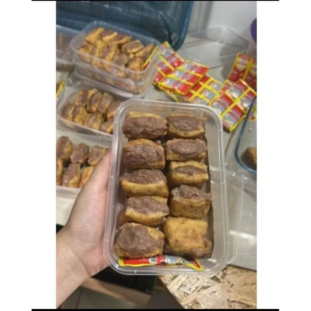 

TAHU BAKSO ISI DAGING AYAM FULL ISI 10 PCS RASA PEDAS,ORIGINAL