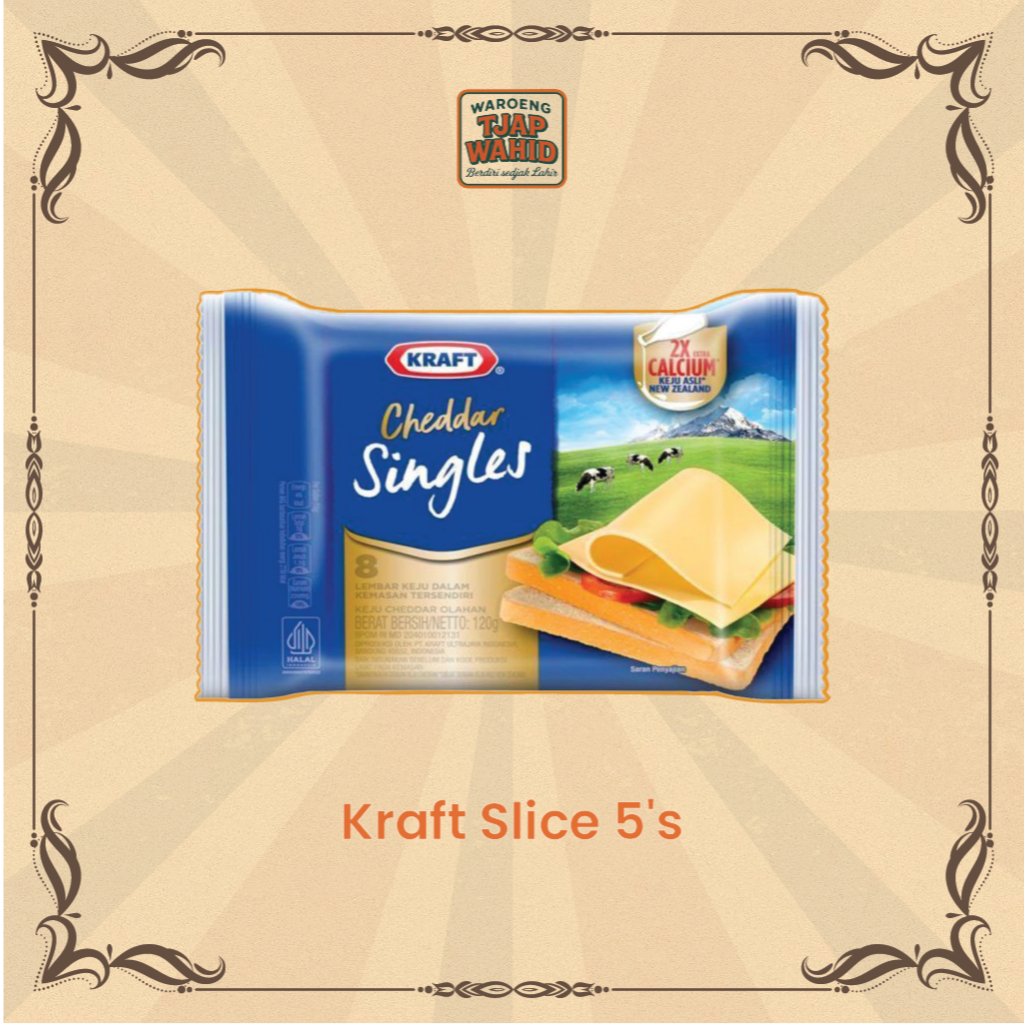 

Kraft Slice 5 Slice