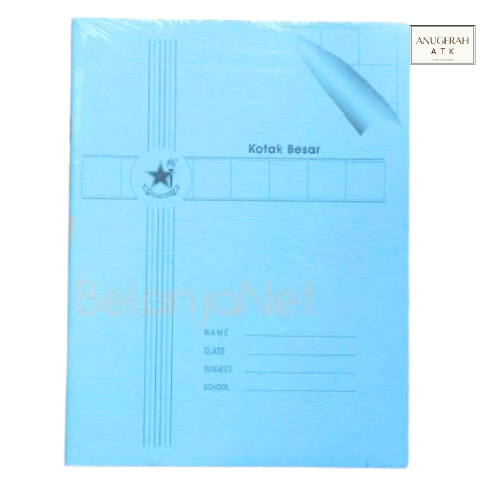 

Buku Tulis Kotak Besar Mandarin Bintang Obor