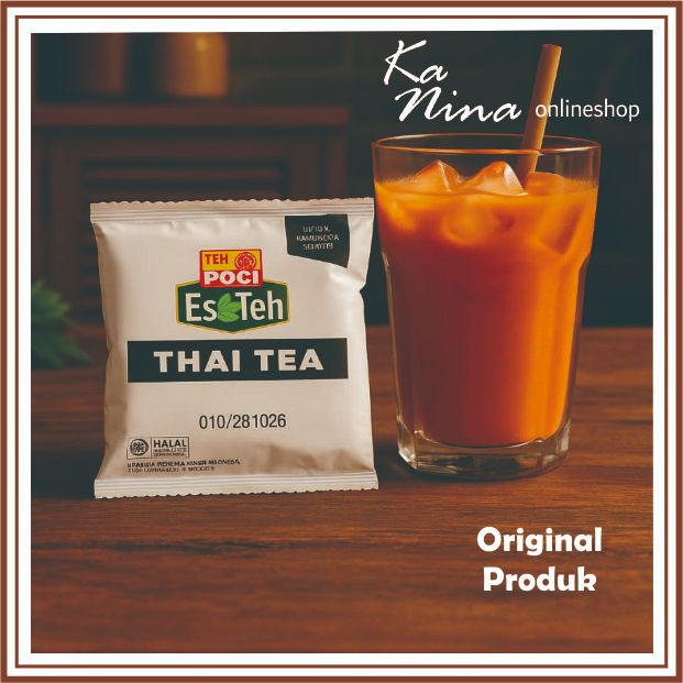 

SERBUK RASA MIX THAI TEA ES POCI 10 SACHET