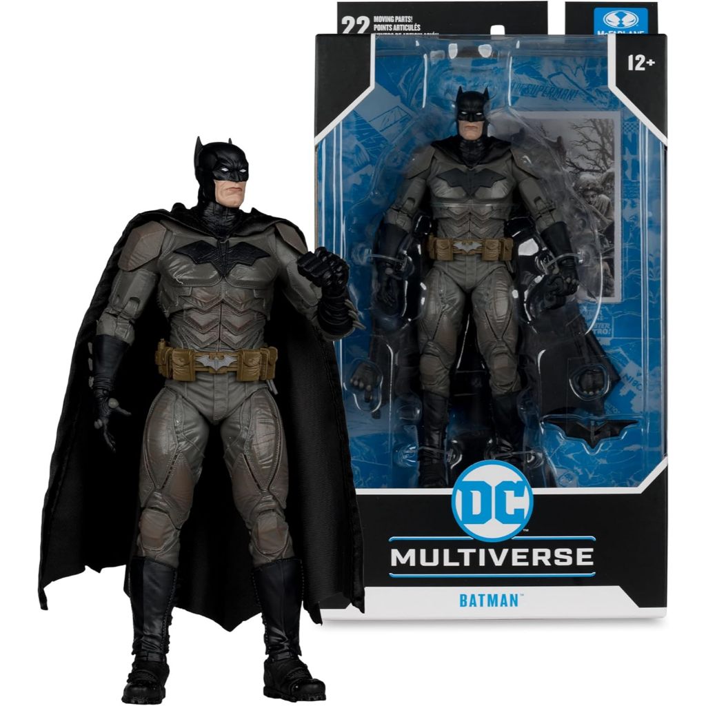 McFarlane Toys - DC Multiverse Batman (Batman: Noel) 7in Action Figure