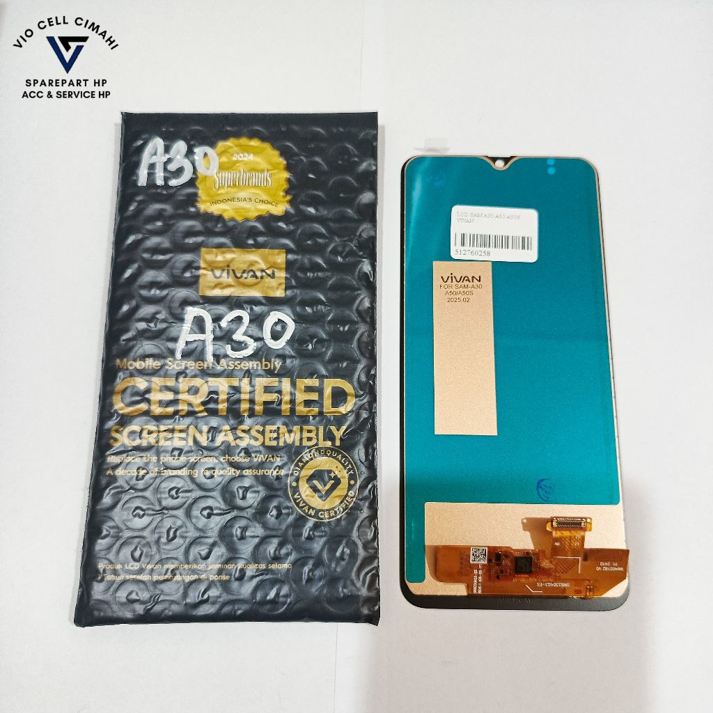 Lcd Touchscreen Samsung A30 A50 A50S Fullset