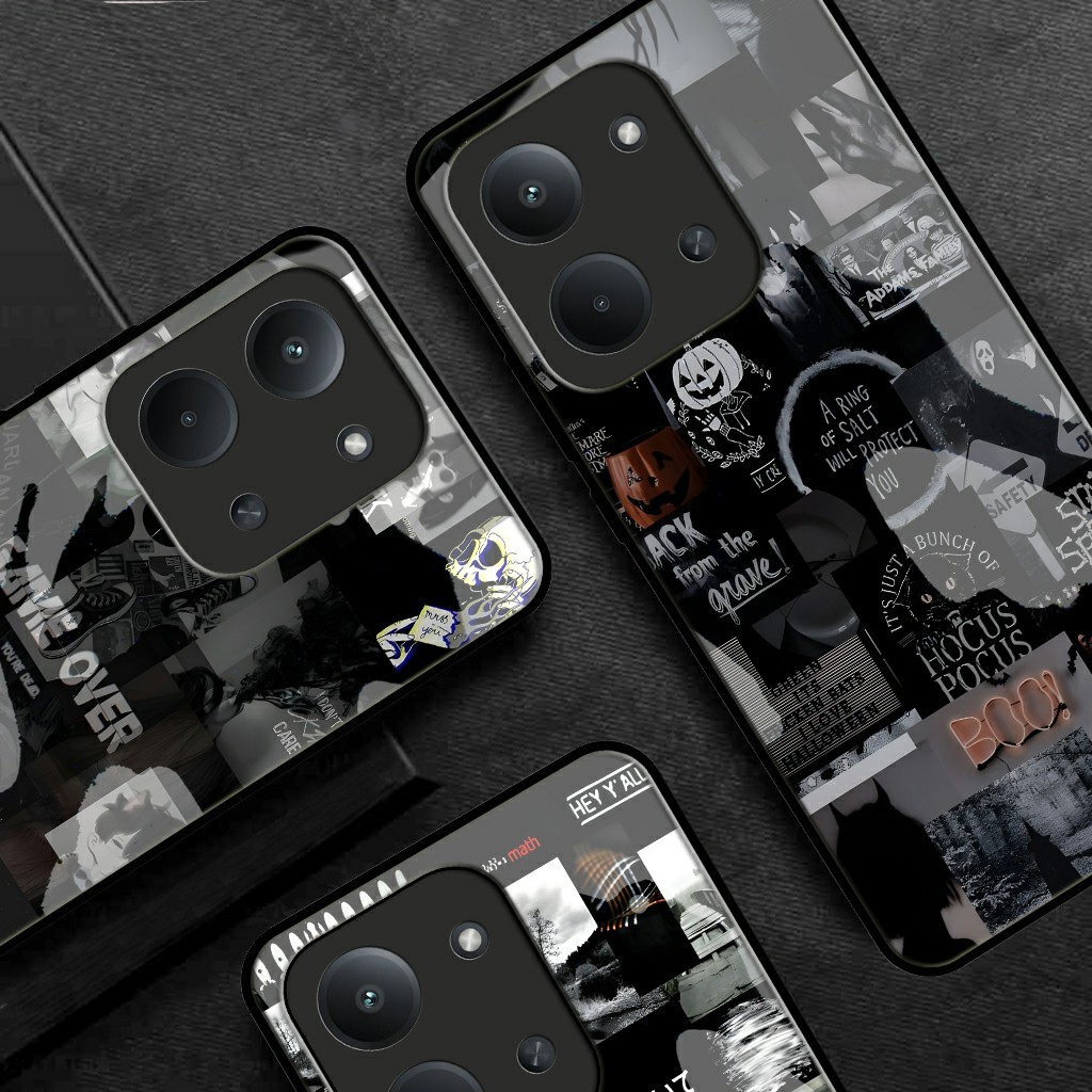 CAse Hp For REDMI 15c FIND CASE  [FC13] Kesing Terbaru 2025 hp REDMI 15c - REDMI 15c - Kesing hp RED
