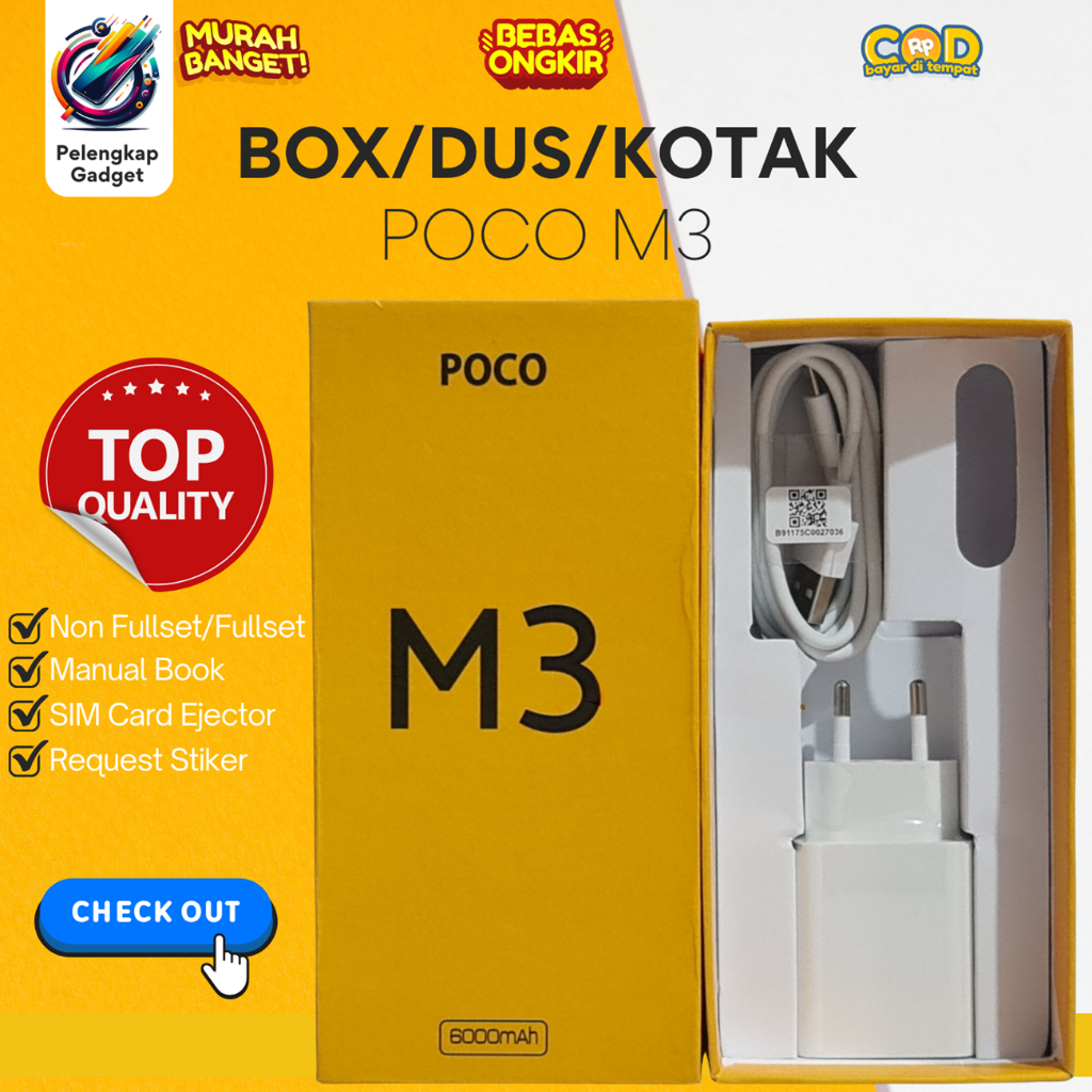 

BOX/DUS/KOTAK POCO M3