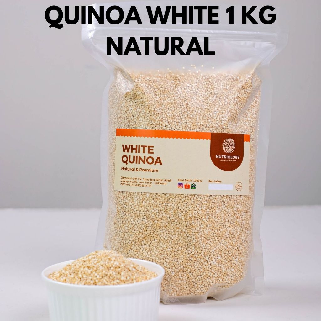 

Quinoa White 1 KG Natural Premium Alami