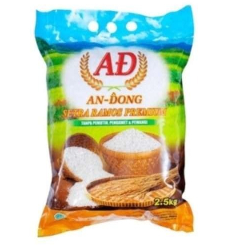 

[oddsolshop] pekanbaru/Beras Andong Setra Ramos 2.5 kg