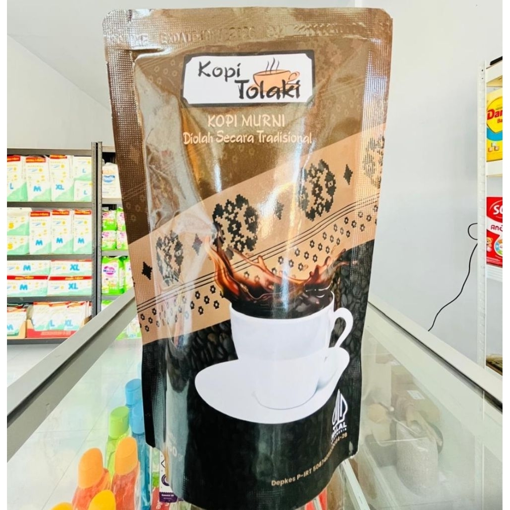 

Kopi Tolaki | Oleh Oleh Sulawesi