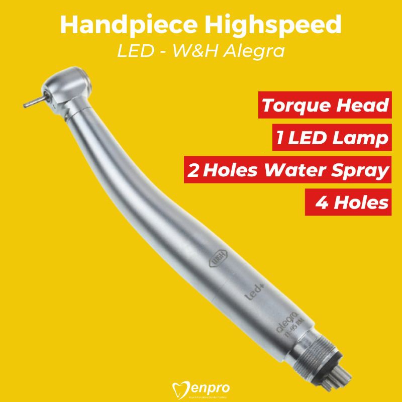 Dental Handpiece Highspeed WnH Alegra / Highspeed Denpro