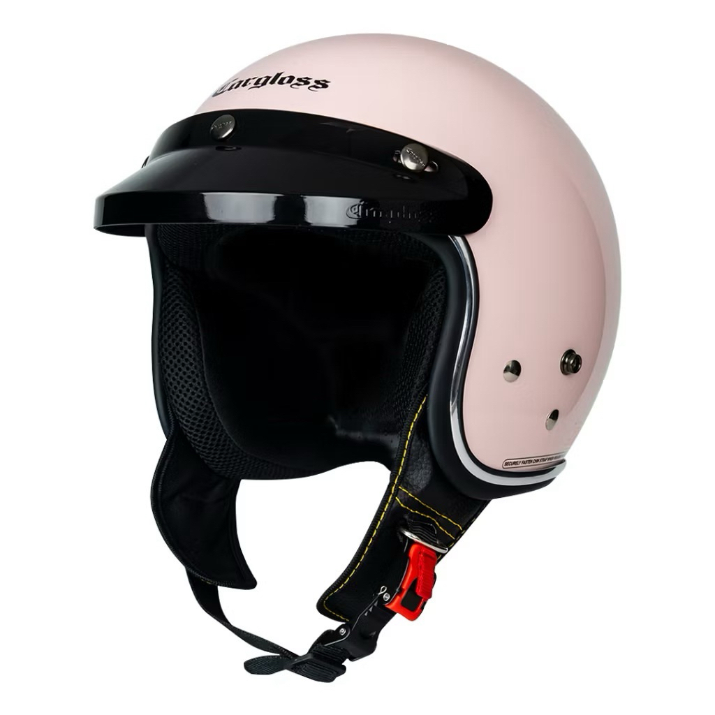 Preloved Helm Cargloss CFM 2 Pink Original XL + Kaca Helm