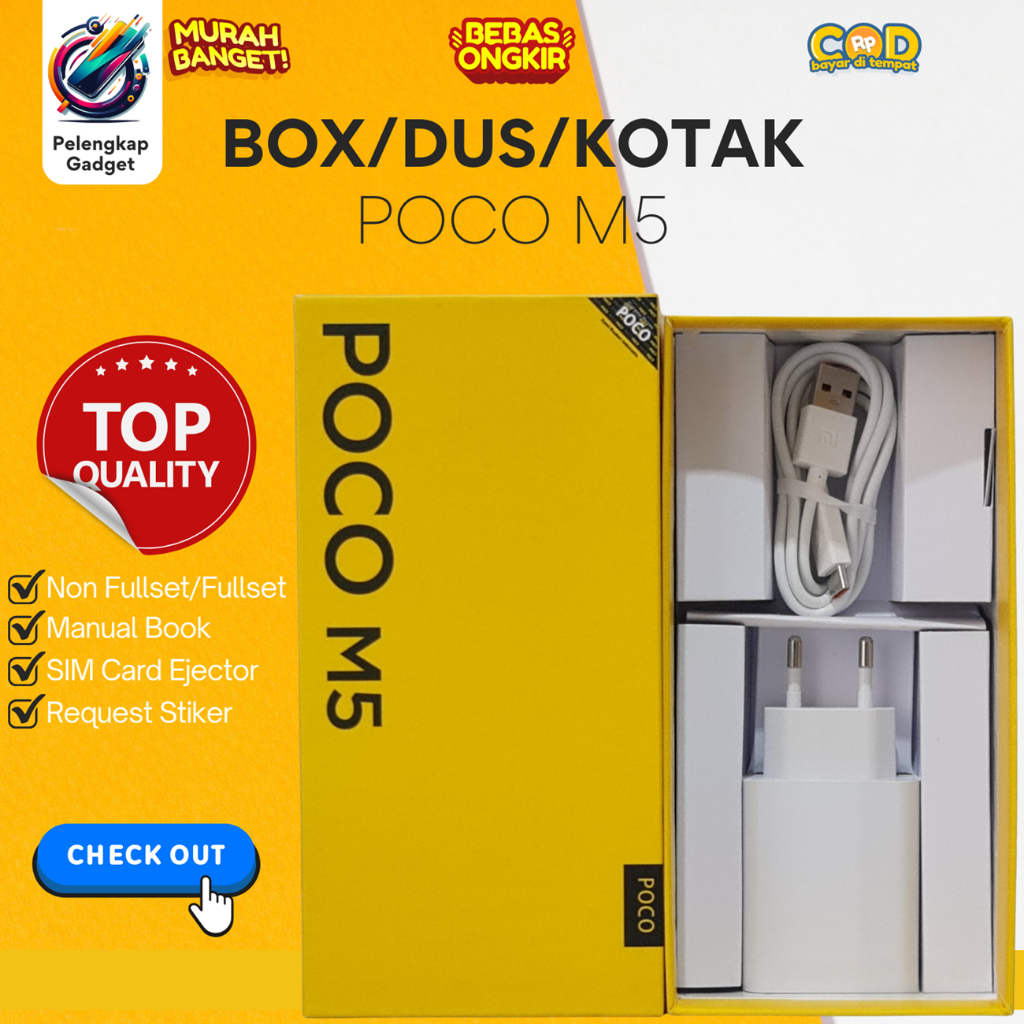 

BOX/DUS/KOTAK POCO M5