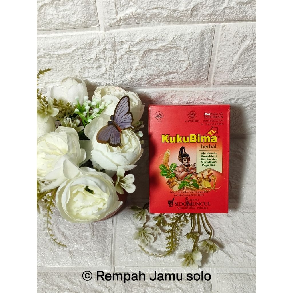 Kuku bima TL Plus Tribulus 1 box isi 10 sachet