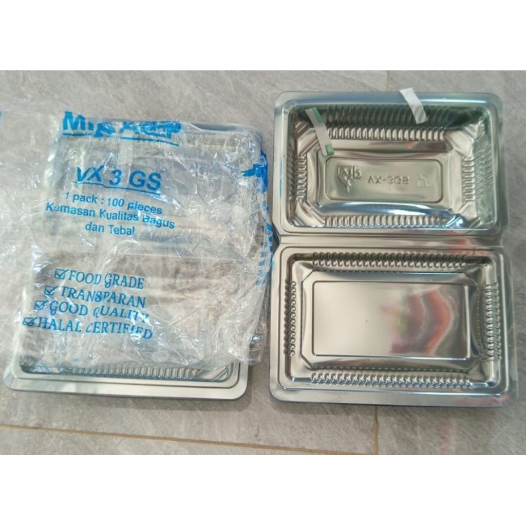 

Mika 3GS per 100 lembar