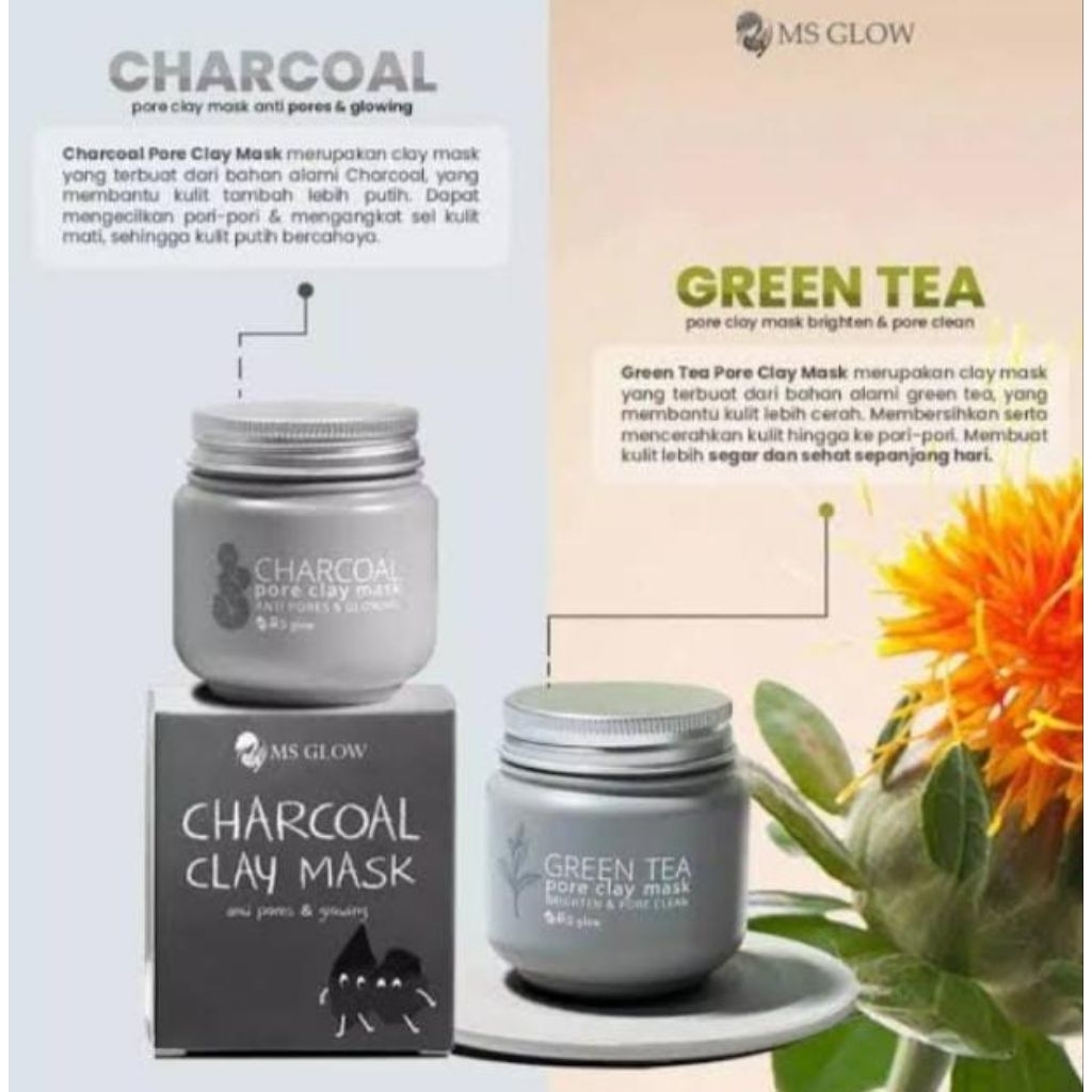 Masker Ms Glow ori