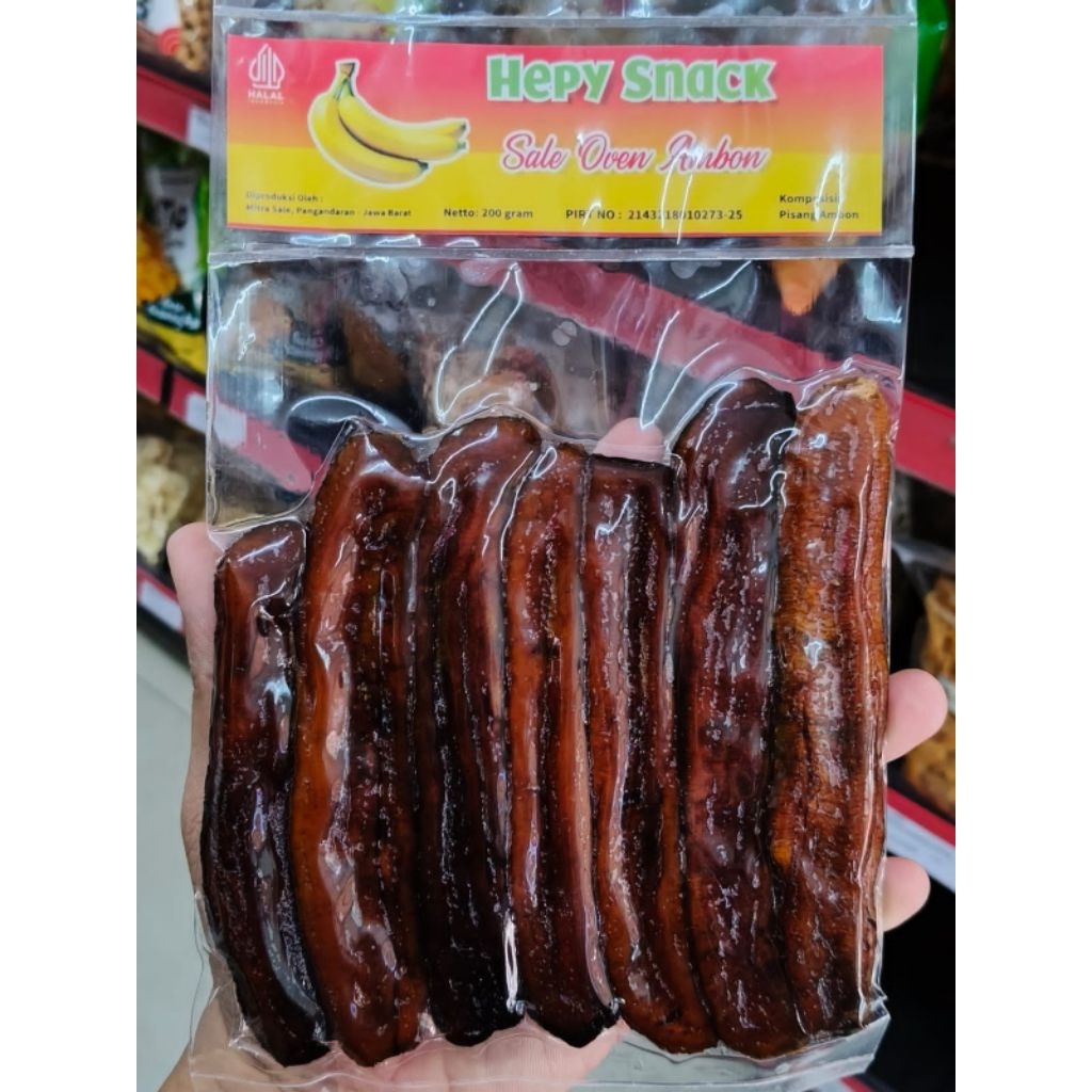 

SALE Pisang OVEN BASAH 200 gram