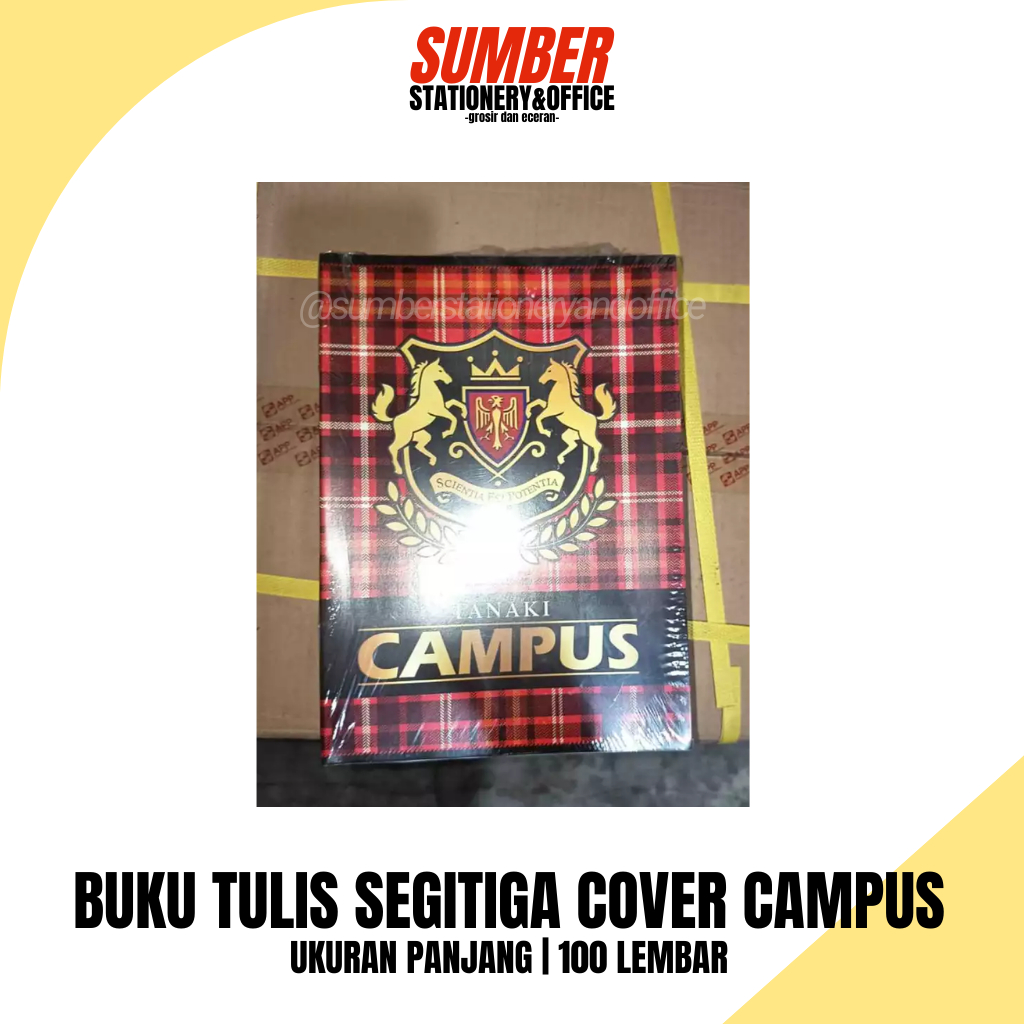 

BUKU TULIS SEGITIGA ISI 100 LEMBAR PANJANG SAMPUL CAMPUS