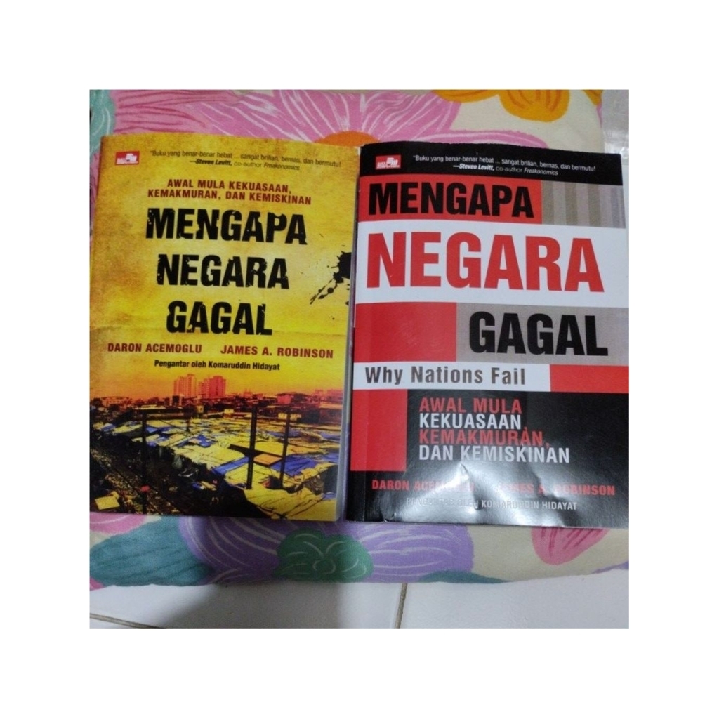 MENGAPA NEGARA GAGAL (WHY NATION FAIL)