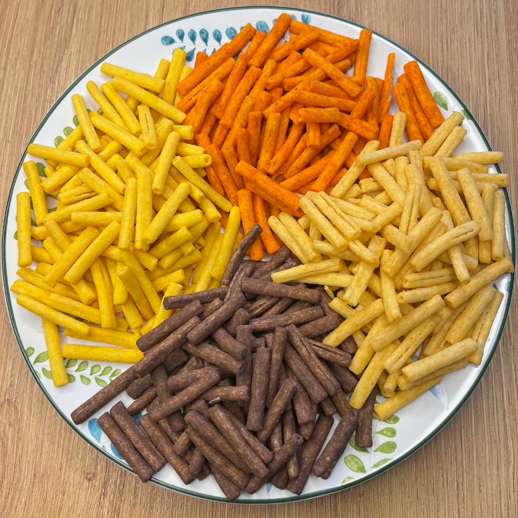 

Snack STICK Balado - Sistik Makanan Ringan Adoel Snack 200 gram