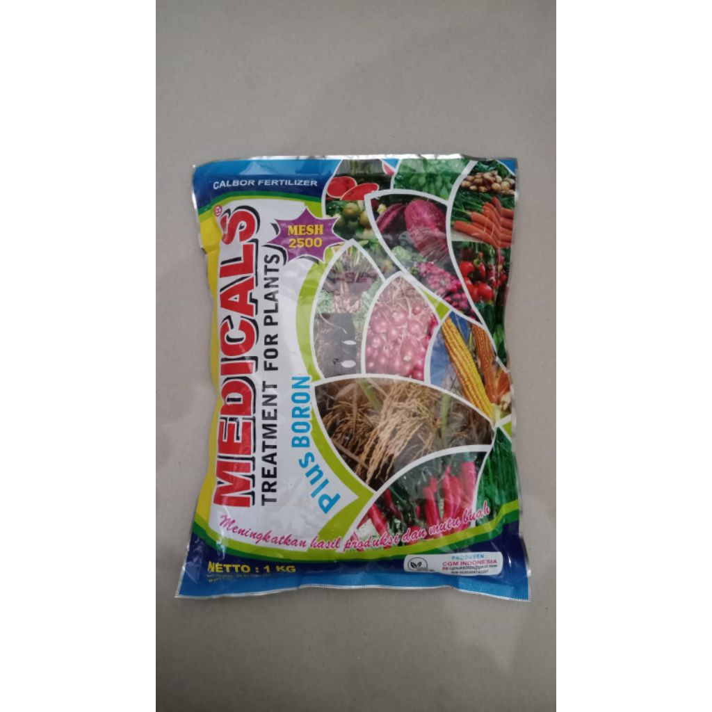 Pupuk/Nutrisi Kalsium Boron MEDICALS Mesh2500 1KG