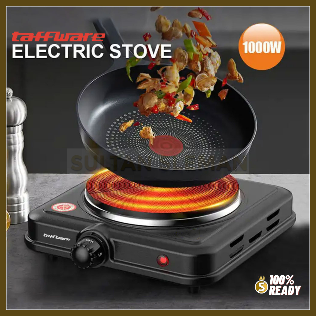 Kompor Listrik Mini Portable 1 Tungku / Kompor Listrik Induksi / Kompor Listrik Serbaguna