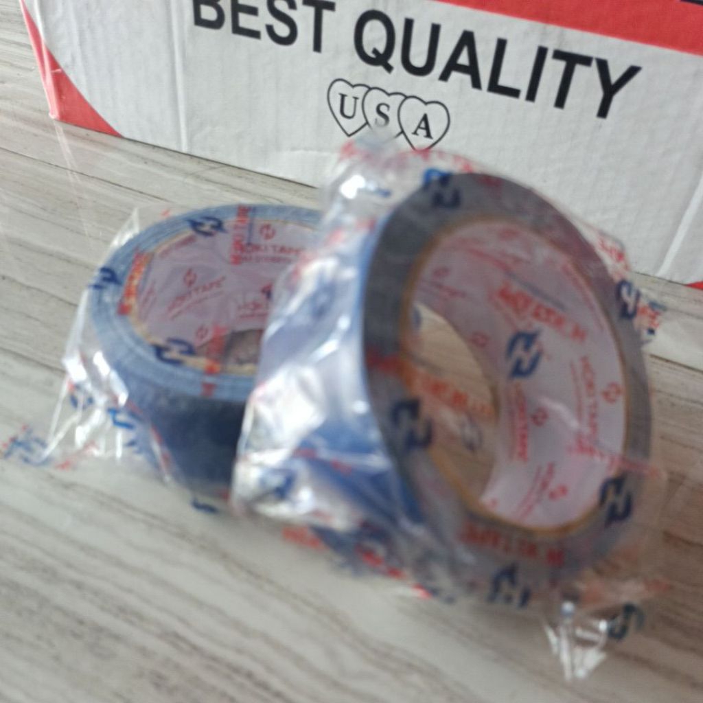 

LAKBAN JILID cloth MURAH WARNA BIRU ukuran 2 inchi