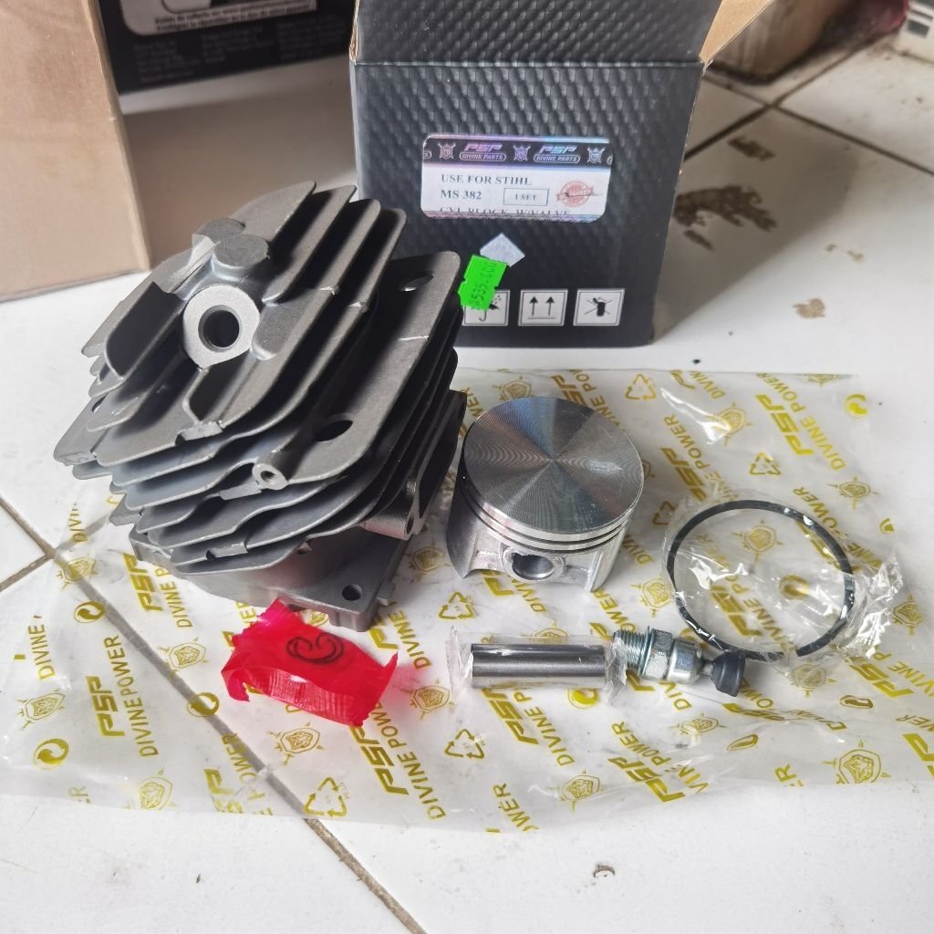 cylinder assy boring senso STIHL MS 382 PSP ASLI ORIGINAL