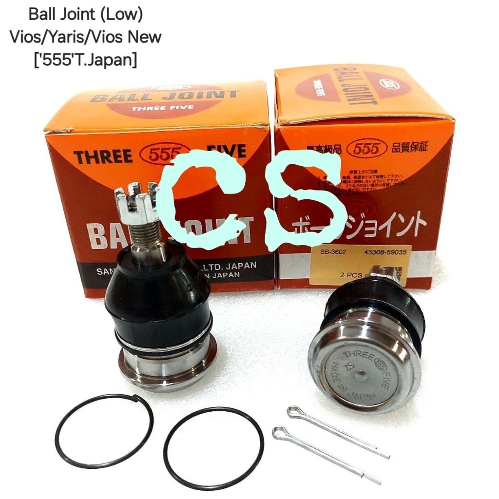 BALL JOINT 555 JAPAN BAWAH VIOS/VIOS NEW/YARIS