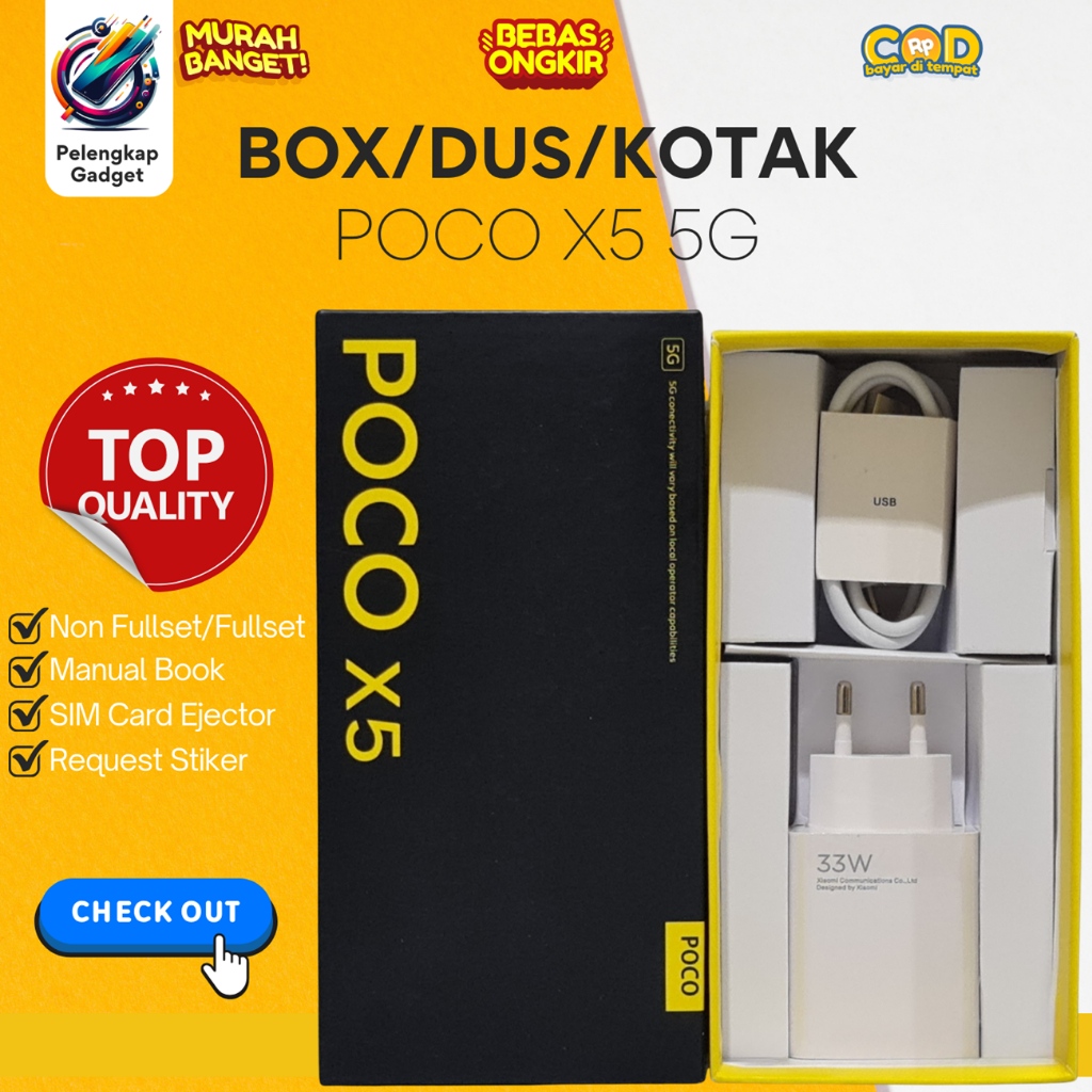 

BOX/DUS/KOTAK POCO X5 5G