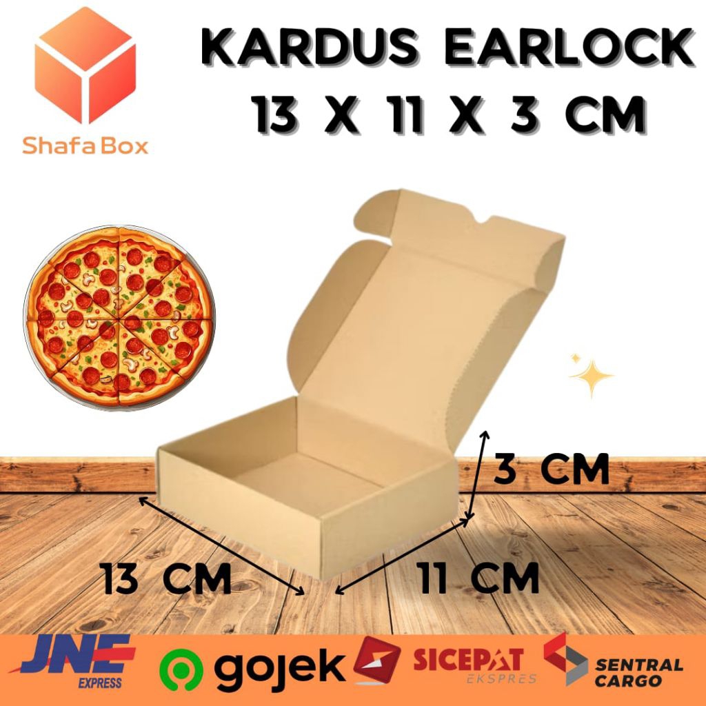

Kardus Earlock 13x11x3 CM