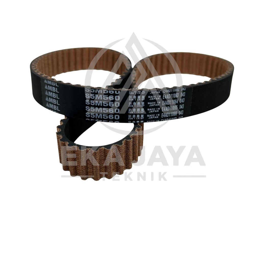 VAN BELT / VBELT KAMPUT SIRUBA C007K S5M - 560 (15MM)