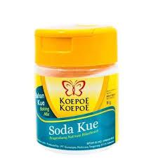 

Koepoe-Koepoe Kupu-Kupu Soda Kue 80gr Baking Soda