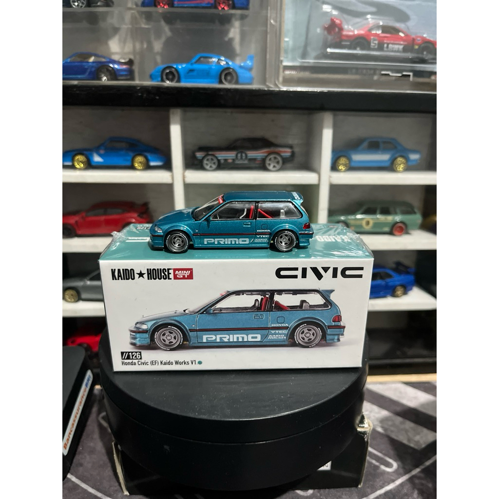 Kaido House Honda Civic Primo